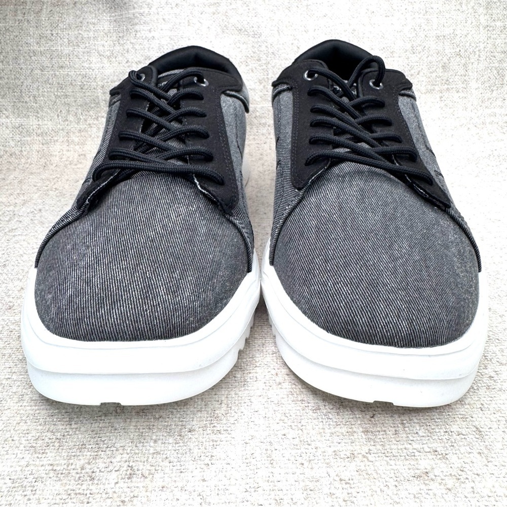 OrthoComfoot NWOB‎ mens 43 (9.5) orthopedic arch support canvas lace up sneakers - Picture 5 of 10